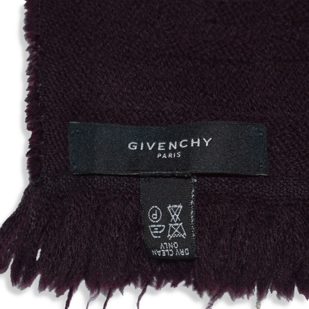 Auth Givenchy Vintage "G" Monogram Pattern Scarf - image 2